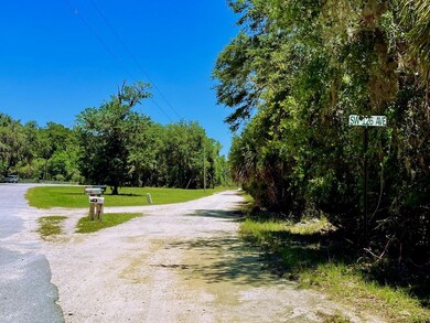 SW 126th Avenue on west side of 10 Acres