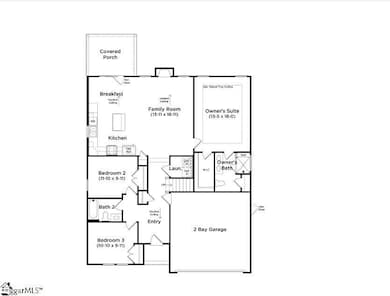 442 Briggs Dr, Easley, SC 29642 - photo 2