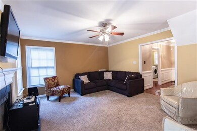 NEWLY CARPETED FAMILY ROOM