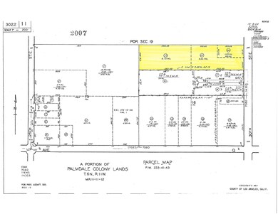 Assessor Map