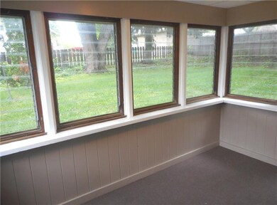 Enclosed Porch...