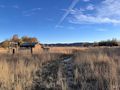 View of yard with a mountain view and a view of rural / pastoral area