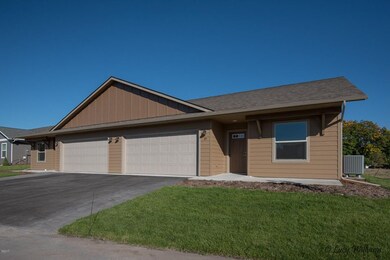 Front of Both Townhomes
