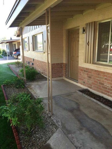 covered front patio