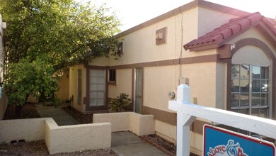 Front entry way