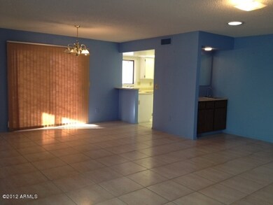 Dining Area Wet Bar and kitchen