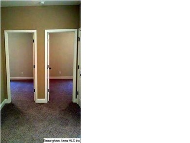In the side hall, two guest rooms are side by side