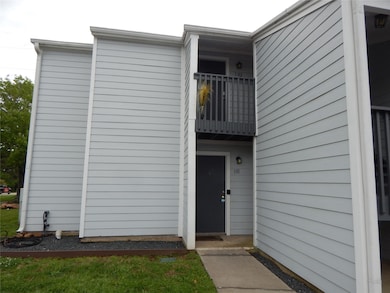 Front of building, unit is left side, 1st floor, B
