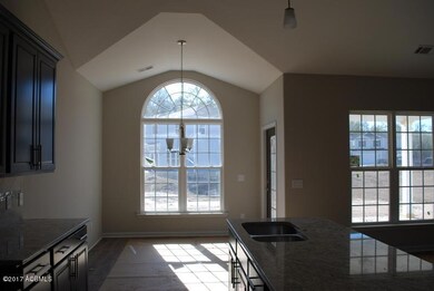 Vaulted ceilings