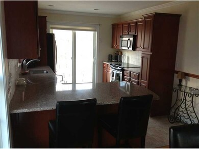 Kitchen. Great area for light meals.