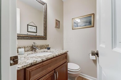 1st Floor Half Bath