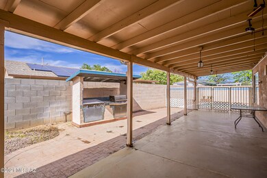 Covered Back Patio