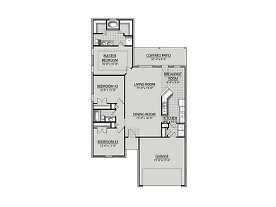 1st Floor Plan.