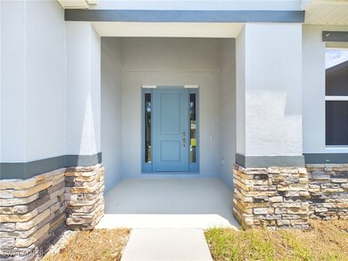 View of exterior entry