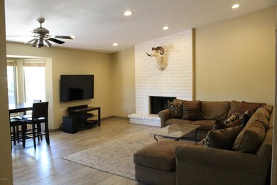 Family Room & Fireplace