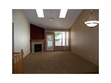 Great Room. Spacious great room with skylights and