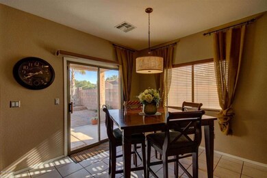 Casual and comfortable Dining room