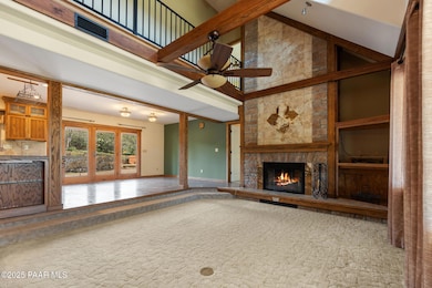 Living rm from entrance