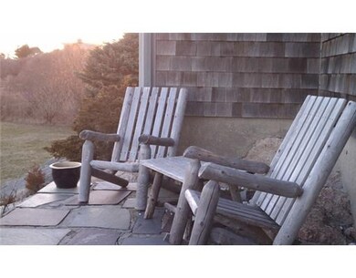 Patio/Deck. The stone terrace is perfect for both