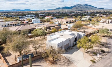 Aerial Of Home