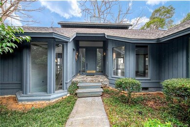 Lots of light with huge entrance windows