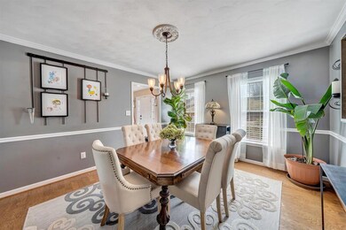 Dining Room View 1