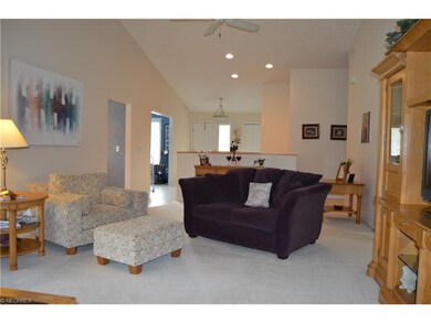 Great room looking towards front entrance.
