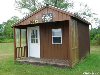 Shed.