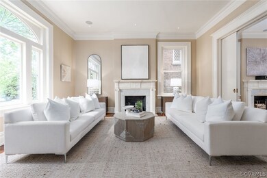 Magazine-worthy front parlor
