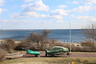 View from deck
