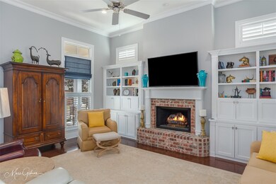Living room featuring plenty of natural light and 