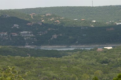 View of mountain background featuring a large bod