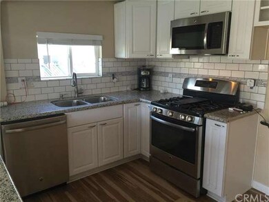 Kitchen area.