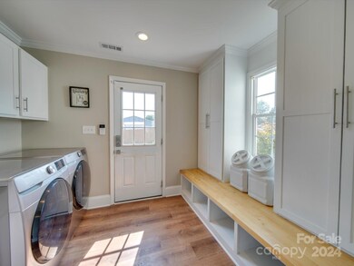 Laundry/Mudroom with built in storage