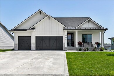 Gorgeous front porch