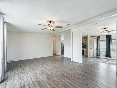 VIEW FROM THE LIVING RM