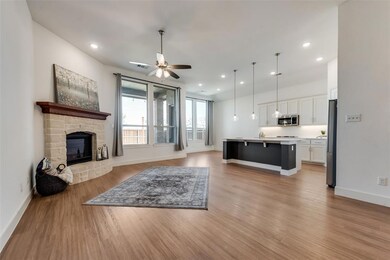 Open Floorplan with Luxury Vinyl Plank Flooring