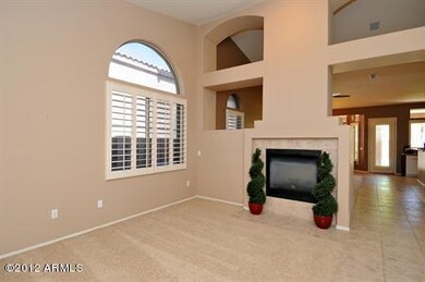 Living with 2 way fireplace