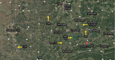 80 S County Road 4440, McCurtain, OK 74944 - photo 3