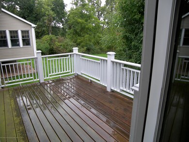 Deck from Sunroom