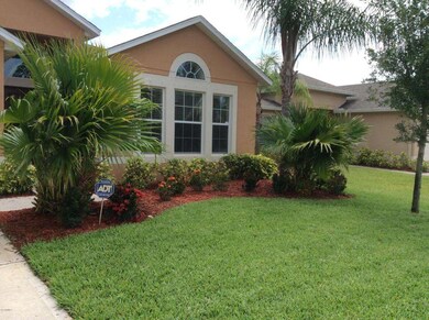 Perfect manicured lawn