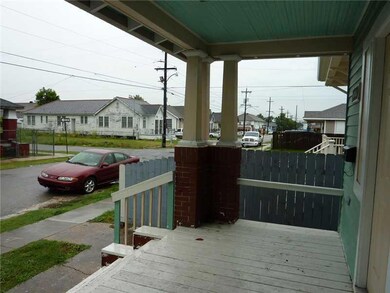 View. view from front porch.