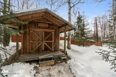 Large Storage Shed