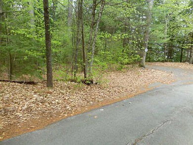 Land. Lake lot entrance
