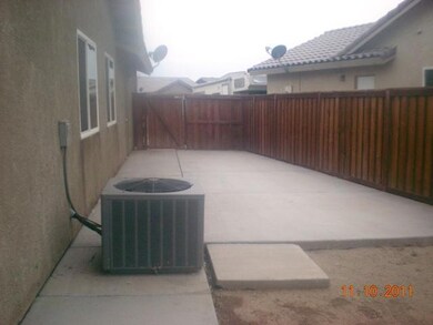 Side Yard. Extra flatwork.