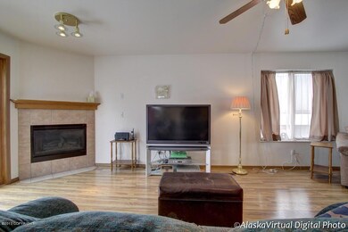 Fireplace in Living Room