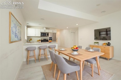 2nd Kitchen & Dining area Finished Basement with l