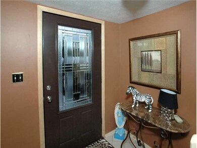 Entry/Foyer. Tile entry foyer with beautiful newer