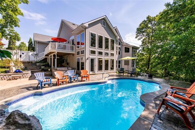 Spend your summer relaxing at this 16 by 32 foot f