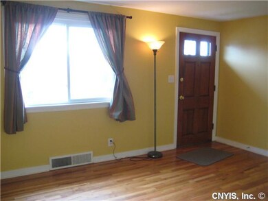 Living Room Refinished Hardwoods, freshly painted 